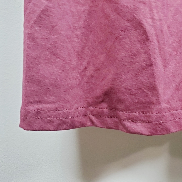 Styleworld Burgandy Faux Wrap Long Sleeve Dress XL - Picture 4 of 10